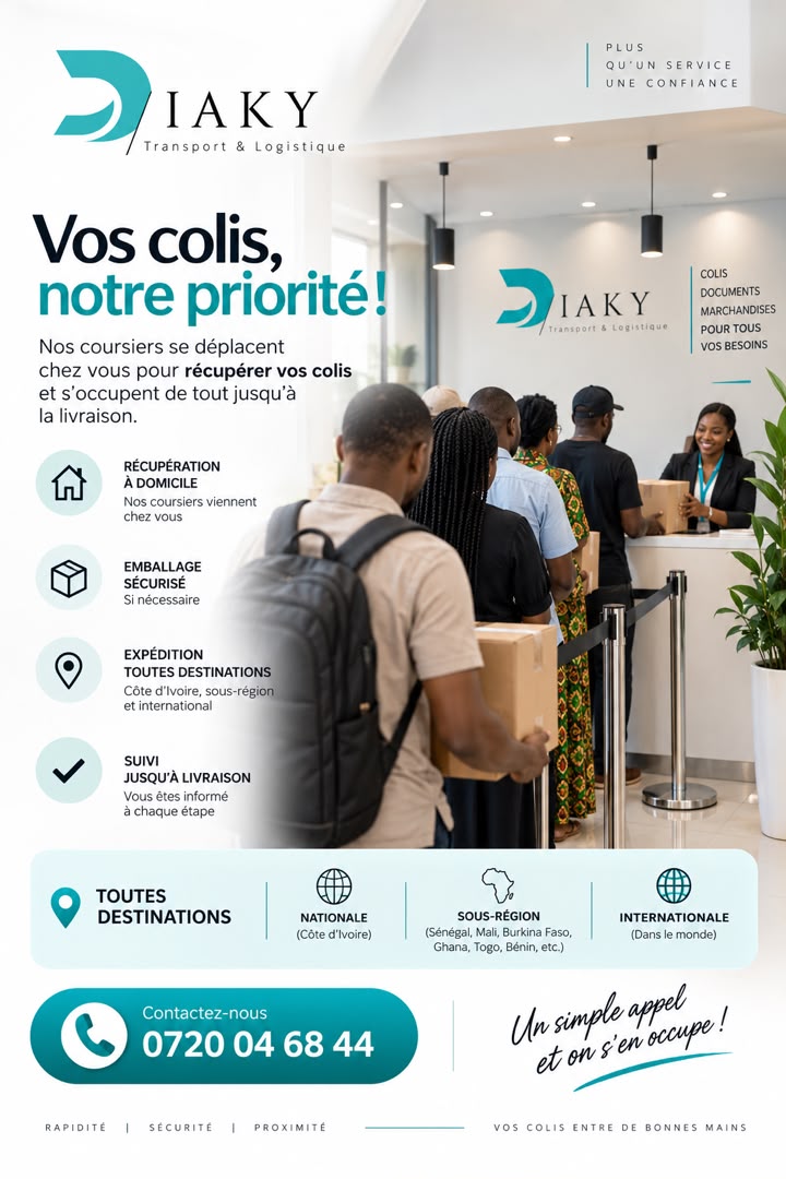 Service bagages et colis