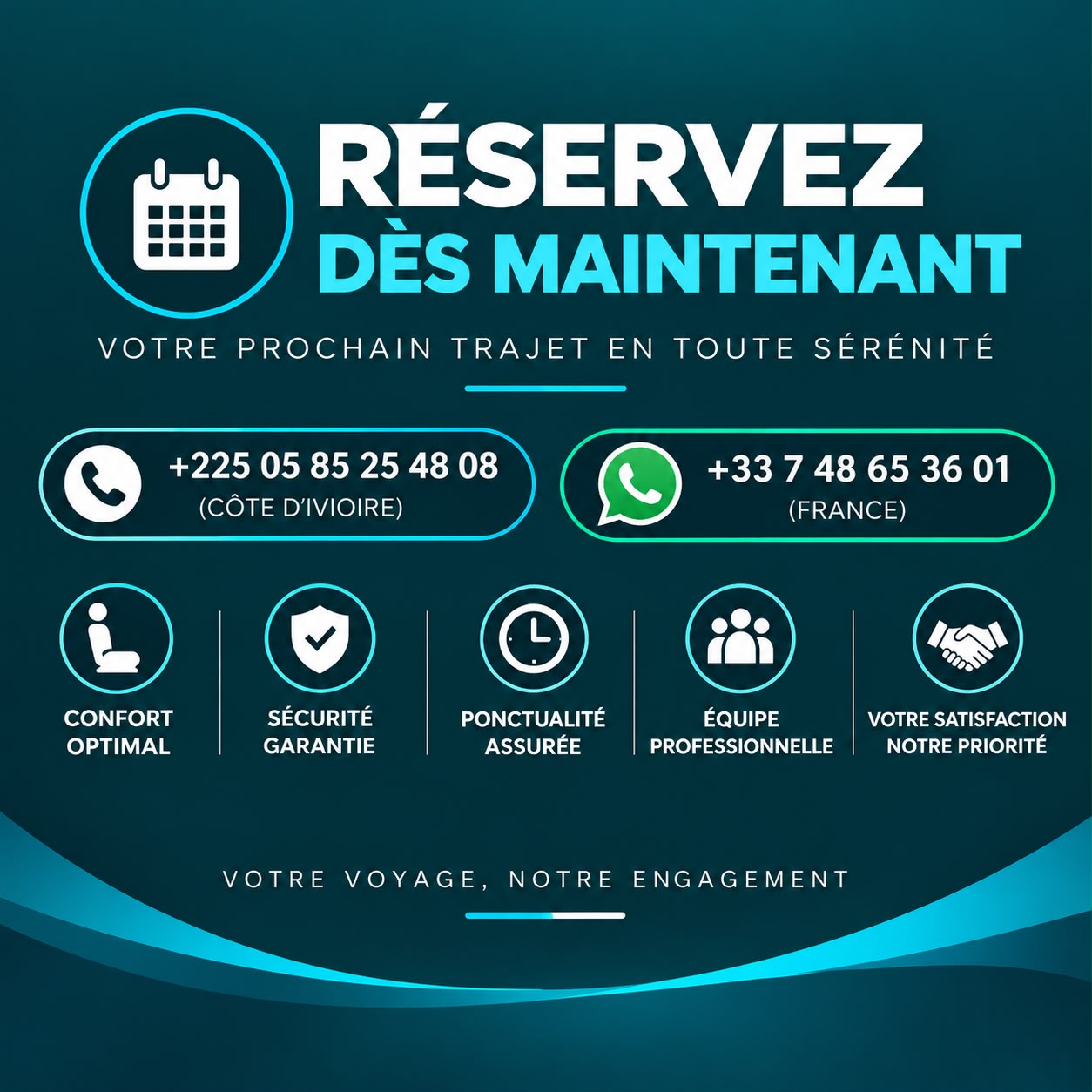 Réservation de voyage