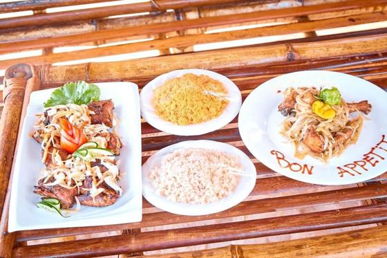Repas servi sur place