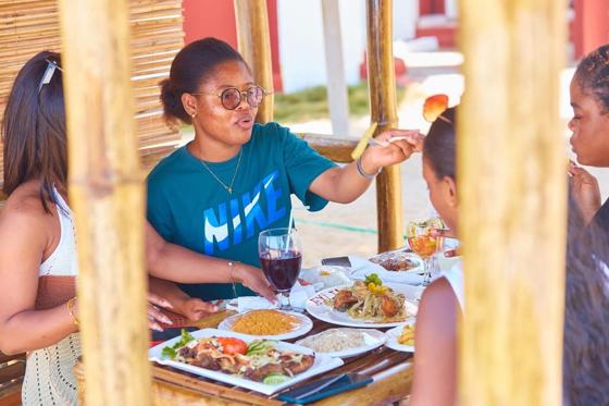 Repas entre amis