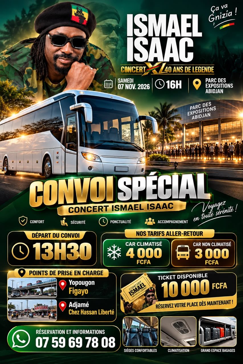 Affiche du convoi spécial