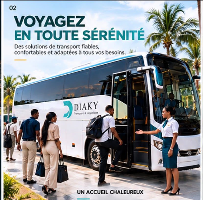 Embarquement dans un car
