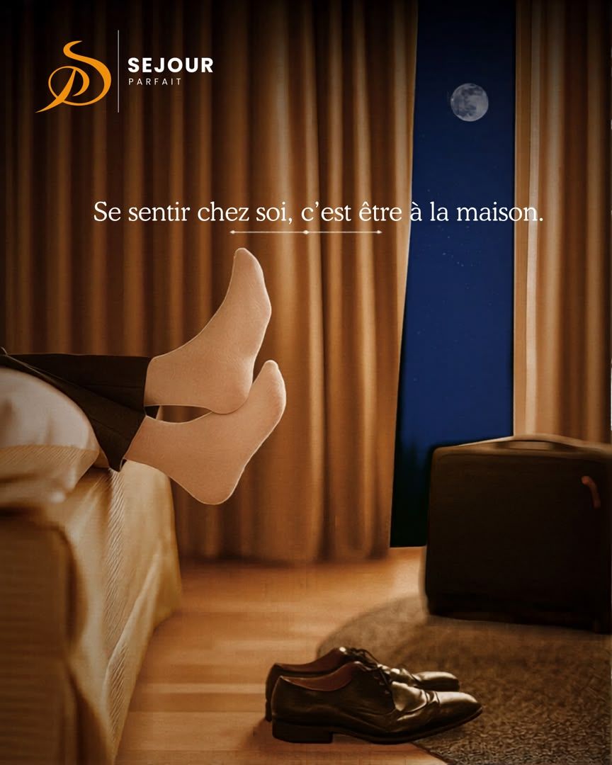 Se sentir chez soi, c'est être à la maison