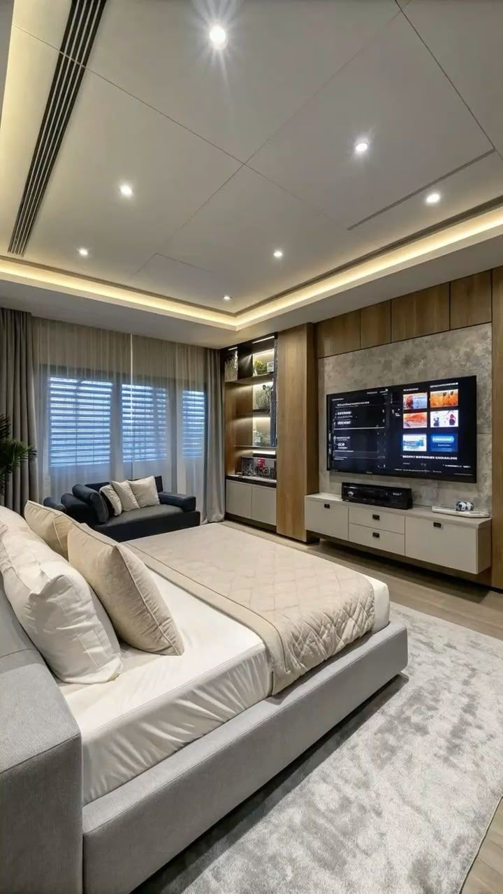 Chambre d'une résidence